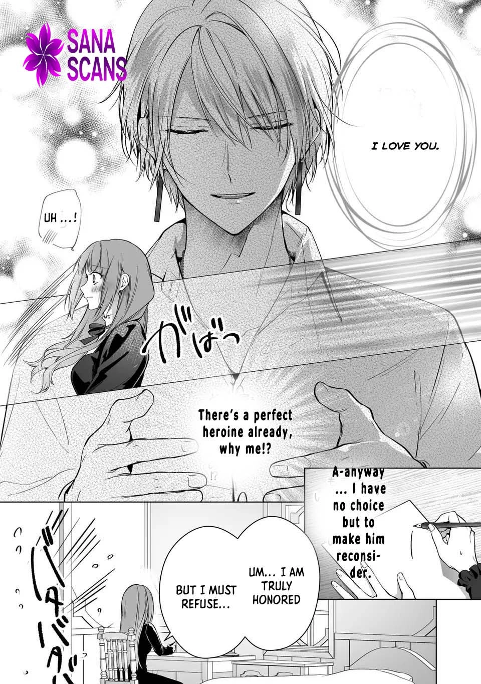 Even Though I Just Want to Exit as a Side Character, the Prince I Ended Up Seducing Won’t Let Me Go Chapter 3 Page 2